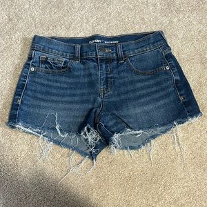 Women’s old navy jean shorts size 0